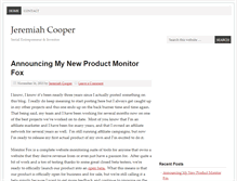 Tablet Screenshot of jeremiahcooper.com